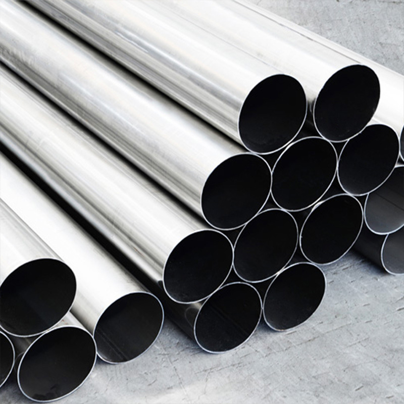 TP304 Welded  Stainless steel  Round pipe TP 316 Seamless Stainless Steel Pipes 201 Stainless Steel Square tube