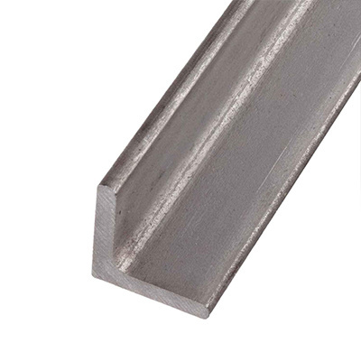 EN10056  Unequal Steel Angle Bar section AISI 316 iron equal angle steel 304 stainless steel angle bar