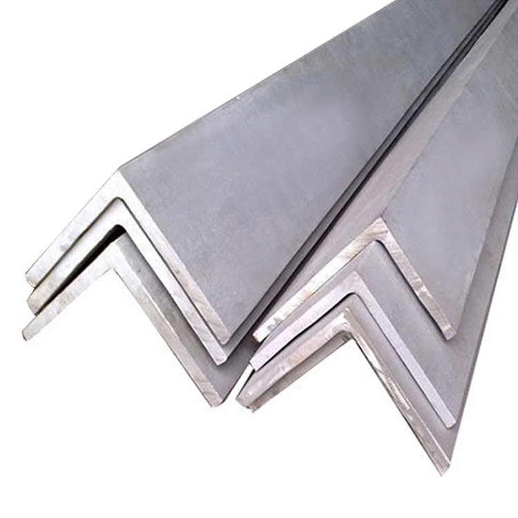 EN10056  Unequal Steel Angle Bar section AISI 316 iron equal angle steel 304 stainless steel angle bar