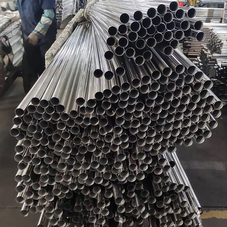 Factory Price 25mm 8 Inch 4 Inch SUS 201 304 316L Welded Seamless Round pipe  410 430  Square Stainless Steel Steel Tube Pipe