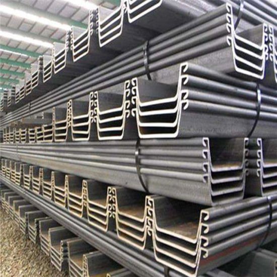 Seawalls Bulkheads Retaining Walls cold-formed steel sheet pile Aisi Astm cold rolled and hot rolled steel sheet pile supplier