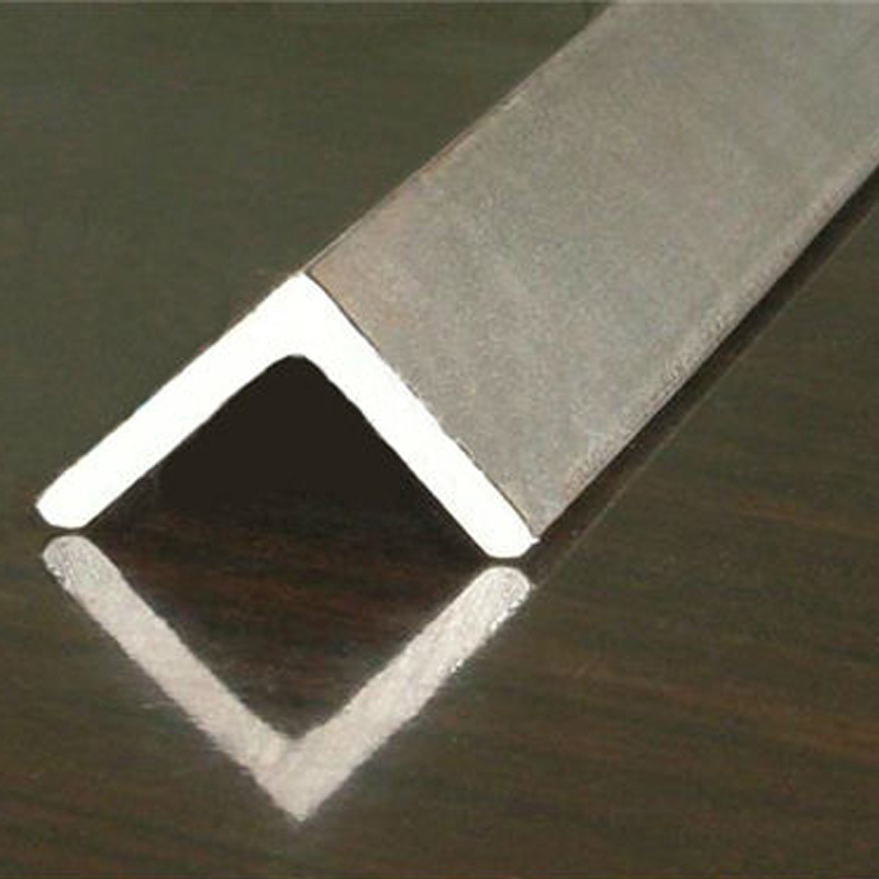 EN10056  Unequal Steel Angle Bar section AISI 316 iron equal angle steel 304 stainless steel angle bar