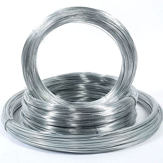 Shandong sale electro/hot dip galvanized steel wire for building