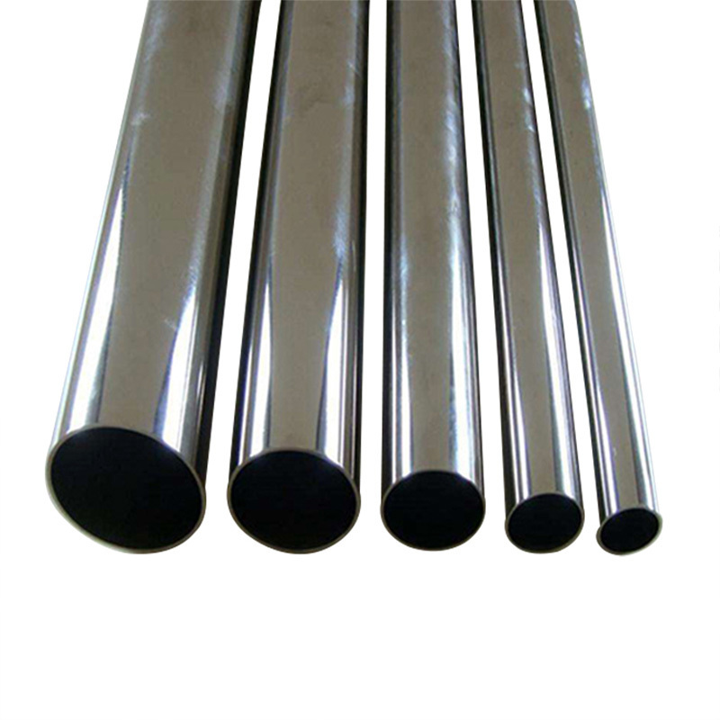 JIS SUS 410 TP304 Welded  Stainless steel  Round pipe TP 316 Seamless Stainless Steel Pipes 201 Stainless Steel Square tube