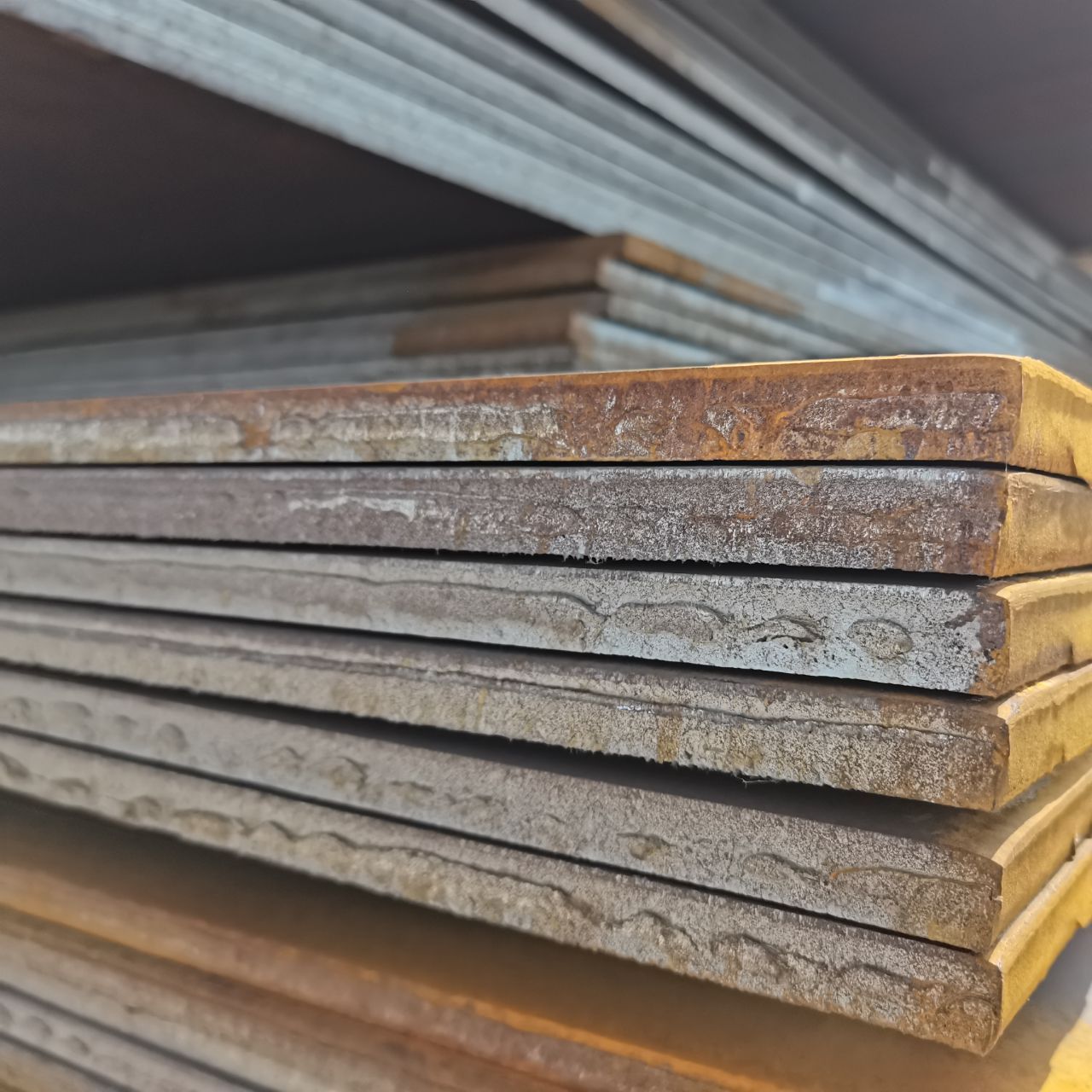 Marine Grade Sheet Plate ABS Grade Ah32 Ah36 Dh32 Dh40 Hot Rolled Eh36 ASTM A131 Shipbuilding Steel 7 Days Container Plate 1 Ton