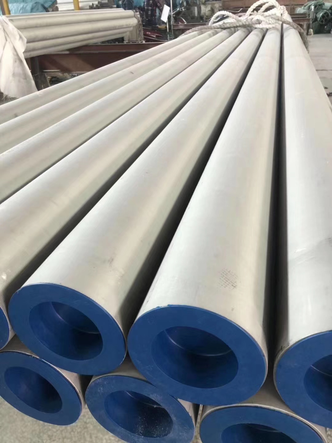 Inox Factory SUS 316l 201 304 Welded Ss Pipe Steel Tubing Tube Stainless Steel Round Steel Pipe Price Per Kg 10 - 609 Mm Aisi