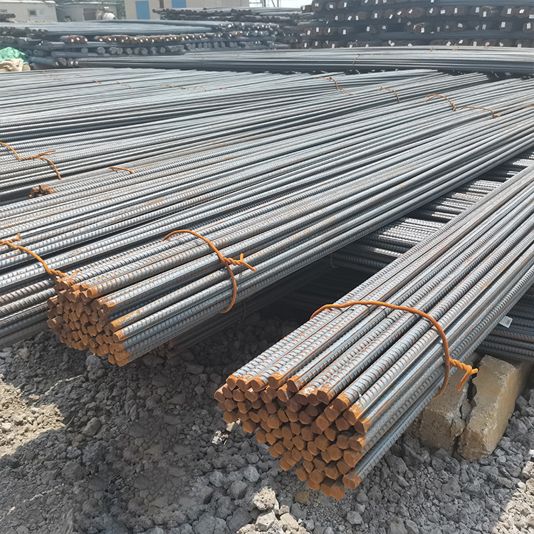 Bar Hrb335 Hrb400 Hrb500 Bs460 Astm A615 Gr 60 Hot Rolled Deformed Steel High Tensile Strength Price Of 16mm Iron Rod In Ghana