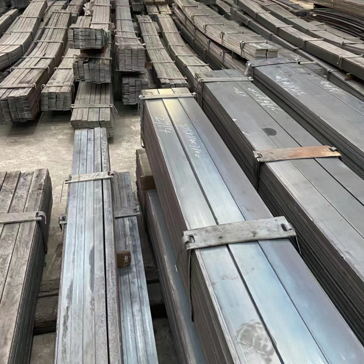 Hot Rolled Flat Steel Origin in China Flat Steel Other Products Carbon Steel Bar Flat Bar