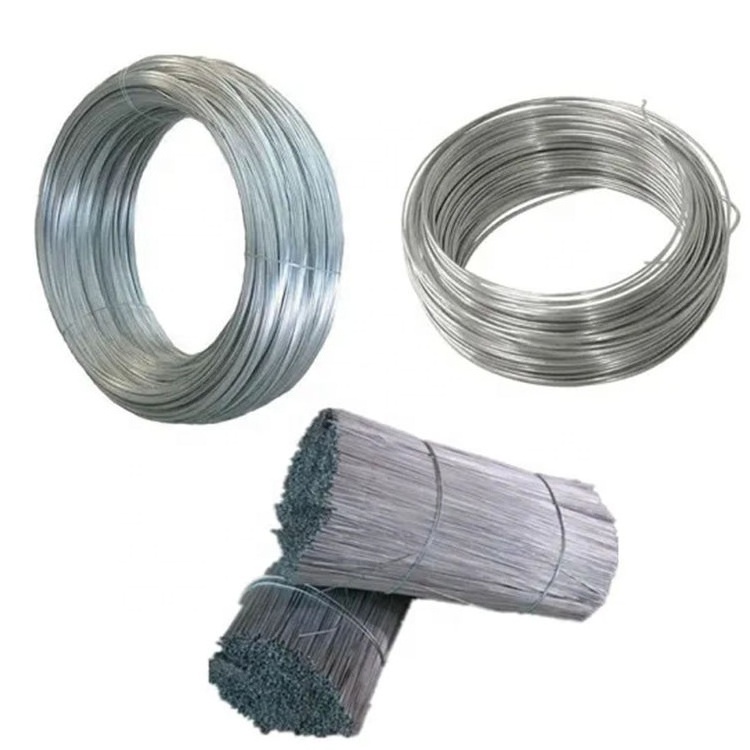 BWG 21 22 20 24 binding wire 16 gauge electro galvanized steel iron wire