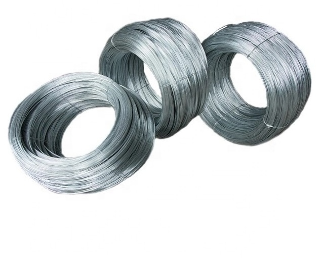 BWG 21 22 20 24 binding wire 16 gauge electro galvanized steel iron wire