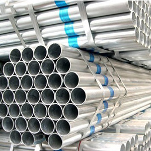 Scaffolding Tubes Construction Pipe Corrugated Galvanized Round Steel Pipe Pre-galvanized Scaffold Tube Erw Steel Pipes