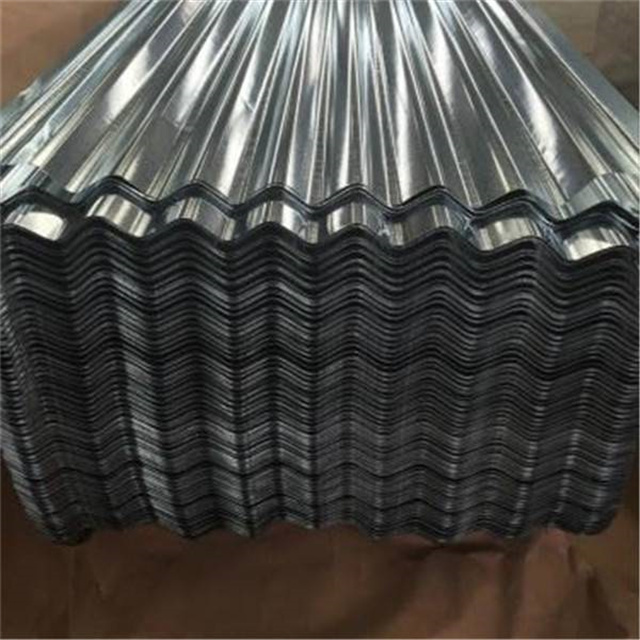 Manufacturers Building Materials Hot Dip GI Metal Zinc Coated Colorful Steel Roofing Sheet Iron Galvanized Corrugated Plate