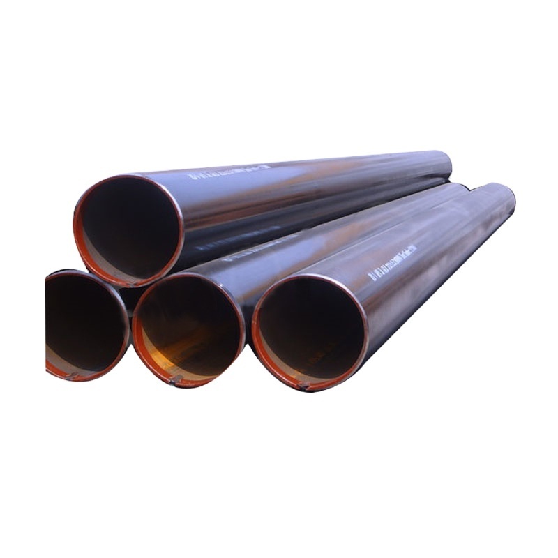 ASTM A53 A36  ERW carbon steel iron pipe welded black steel pipe for building material