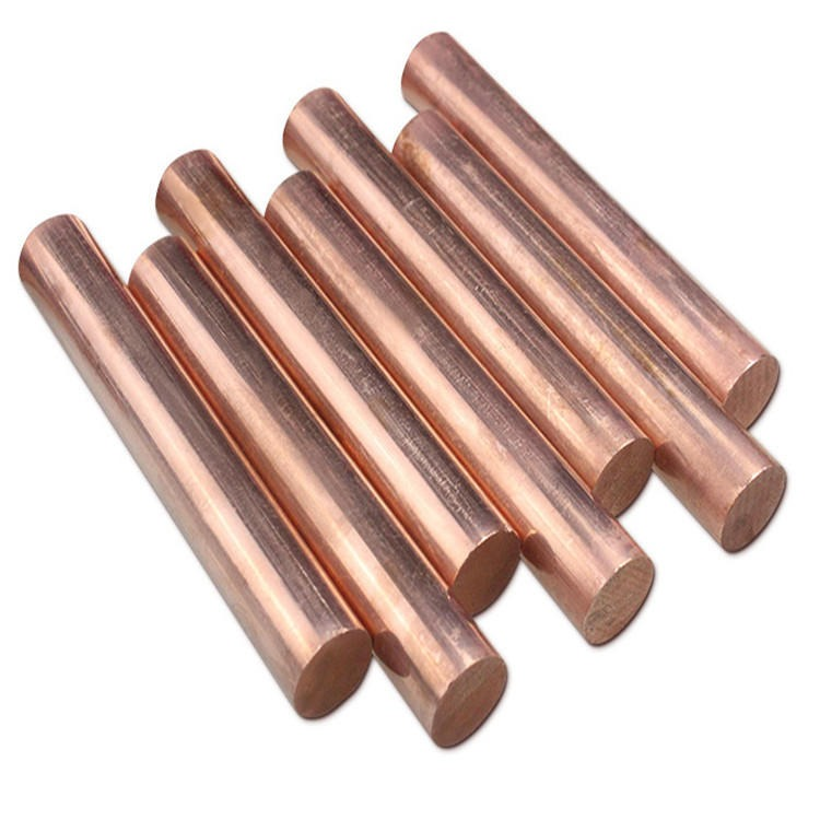 Hot Sale Copper Flat Rods C102 C110 CuETPH C110 C105 O60 T2 C17500 Customized Bronze Copper Round Square Bar Price Per Kg