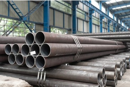 ASTM A53 A36  ERW carbon steel iron pipe welded black steel pipe for building material