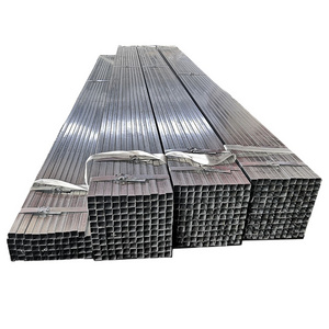 High quality factory sale galvanized steel pipe galvanized steel welded square pipe