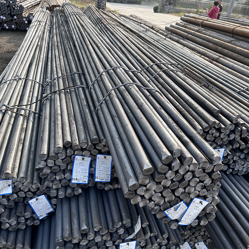 Hot selling Q235b AISI 1040 1045 1050 1055 1060 6mm-600mm Carbon round steel bar hot rolled steel round bar