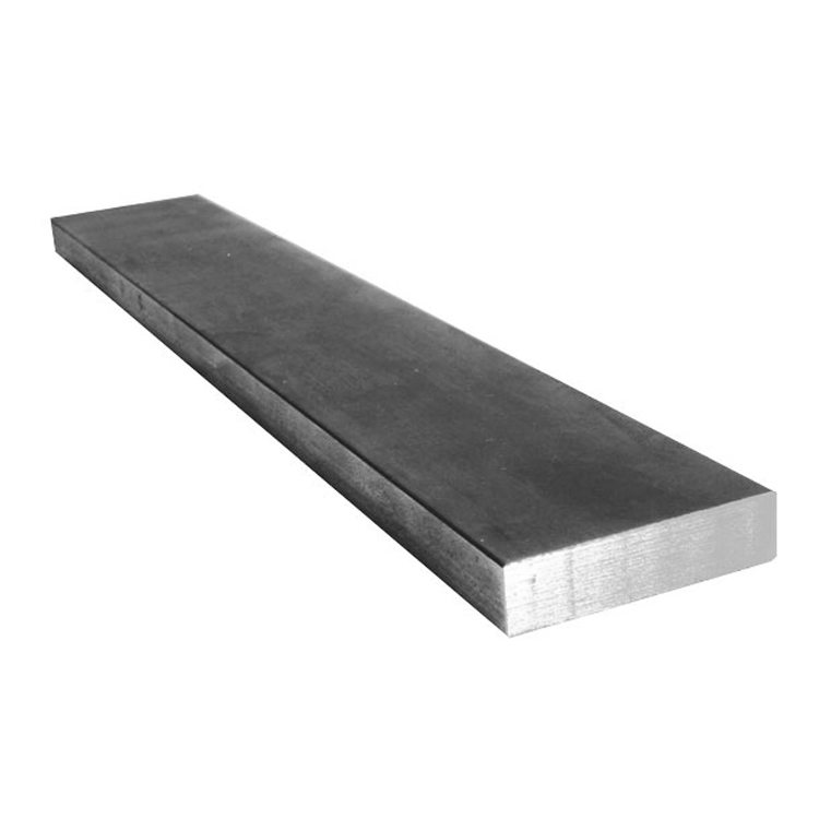 China Factory Square Carbon Flat Bar Mild Steel Flat Bar Q195 Q235 Q345 Ss400 S45c A36 S235JR Flat Steel Bar