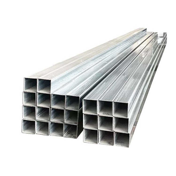 High quality factory sale galvanized steel pipe galvanized steel welded square pipe