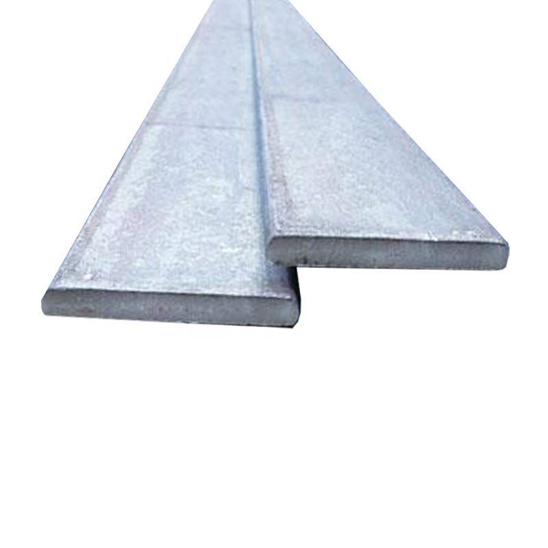 China Factory Square Carbon Flat Bar Mild Steel Flat Bar Q195 Q235 Q345 Ss400 S45c A36 S235JR Flat Steel Bar