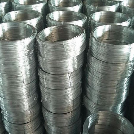 16 Gauge 14 Gauge Hot Dipped Galvanized Wire Electro Galvanized Iron Wire