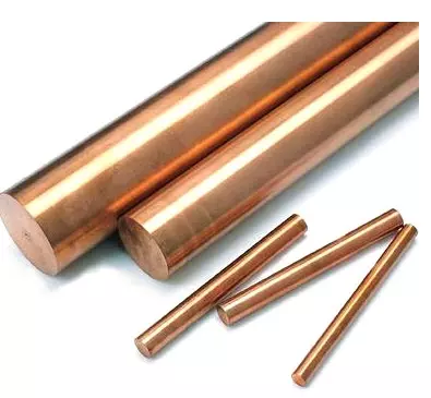 Hot Sale Copper Flat Rods C102 C110 CuETPH C110 C105 O60 T2 C17500 Customized Bronze Copper Round Square Bar Price Per Kg