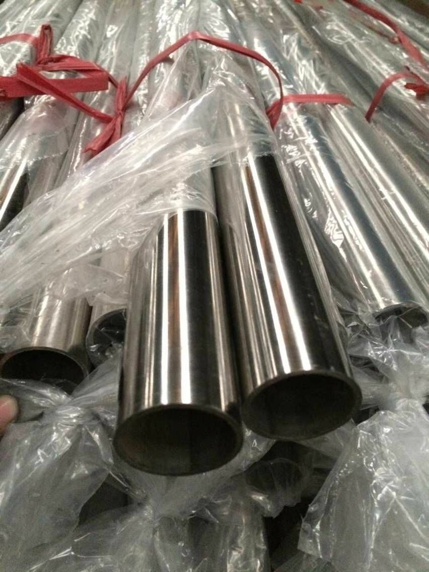 Hot sales 304 stainless steel round metal tube 8mm stainless seamless steel tubes in stock