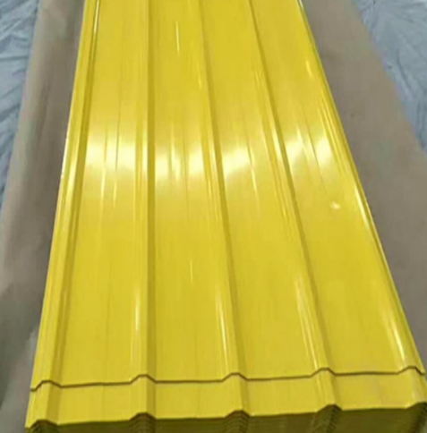 Zinc Roofing Sheet Iron Roofing  Galvanized Sheet Metal  Price GI Corrugated galvanized Steel Sheets