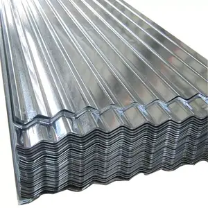 Hot sale steel sheet iron roofing gi  metal 900mm corrugated steel sheet roofing sheet