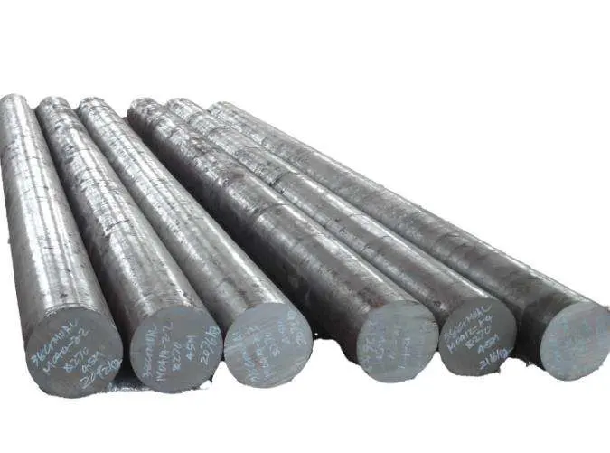 Hot Rolled Aisi 1040 1045 OD 60mm Q235 Carbon Steel Round Bar