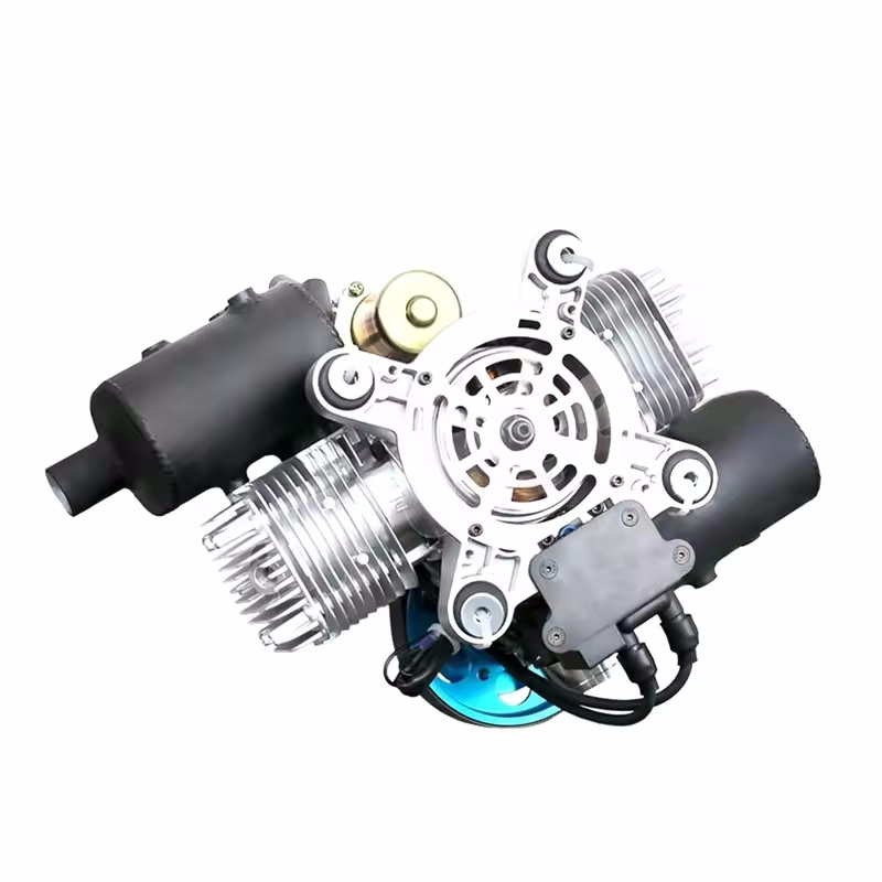 120cc Model Aircraft Gas gasoline Engine for RC Model Airplane