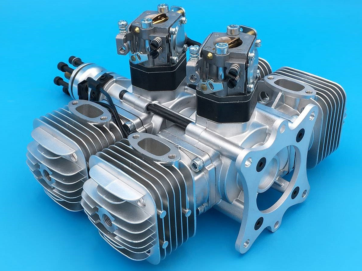 New Twin/Four Cylinder Petrol/Gasoline Drone Engine / Motor