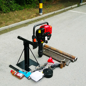 5m 10m 15m Gasoline Powered Lightweight Backpack Soil Sampling Core Drill Rig