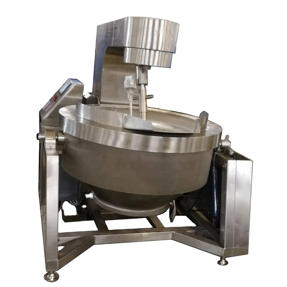 Jacketed Cooking Kettle With Planetary Mixer Planetary Cooking  Planetary Mixer Machine Mixer Planetary planetary mixer machine