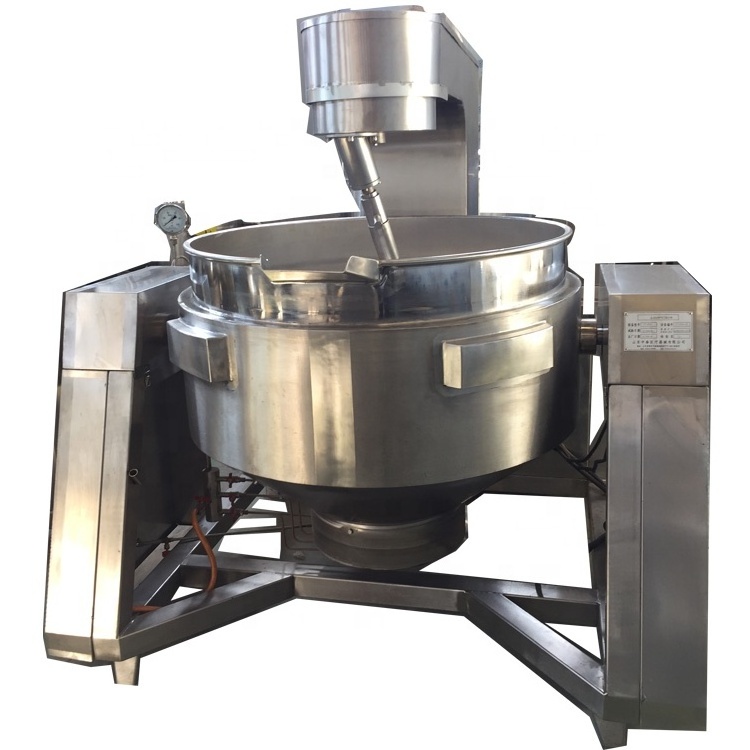 Jacketed Cooking Kettle With Planetary Mixer Planetary Cooking  Planetary Mixer Machine Mixer Planetary planetary mixer machine