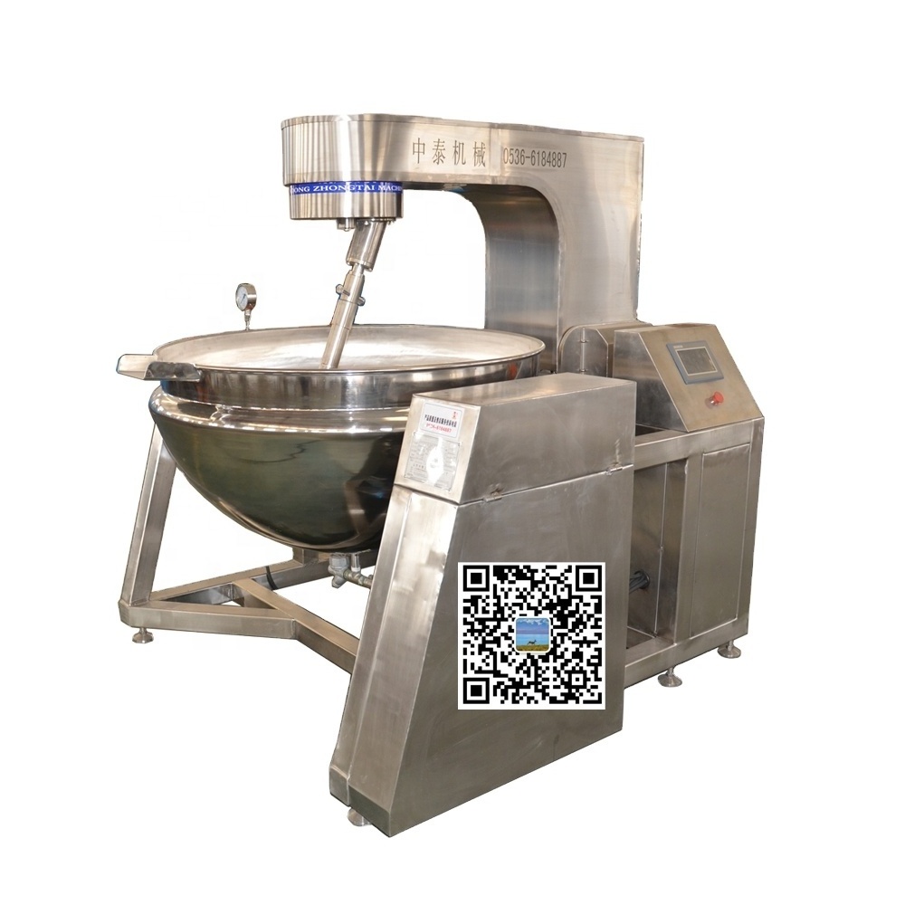 Planetary Cooking mixer Machine Planet Jacket kettle Brown Sugar Planetary Stirring Pot Planetary Mixer Machine/Mixer Planetary