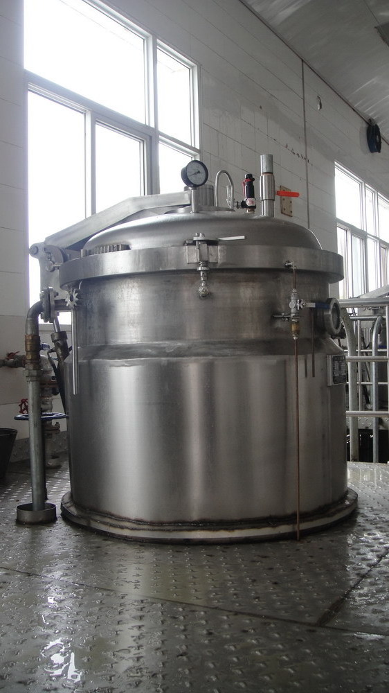 Autoclave high temperature steam sterilizer retort machine sterilization pot used for food and beverage disinfection