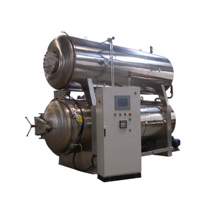 ZhongTai High Temperature Sterilization Pot Commercial Bottle and Canned Pepper Sauce Retort Sterilizer Autoclave