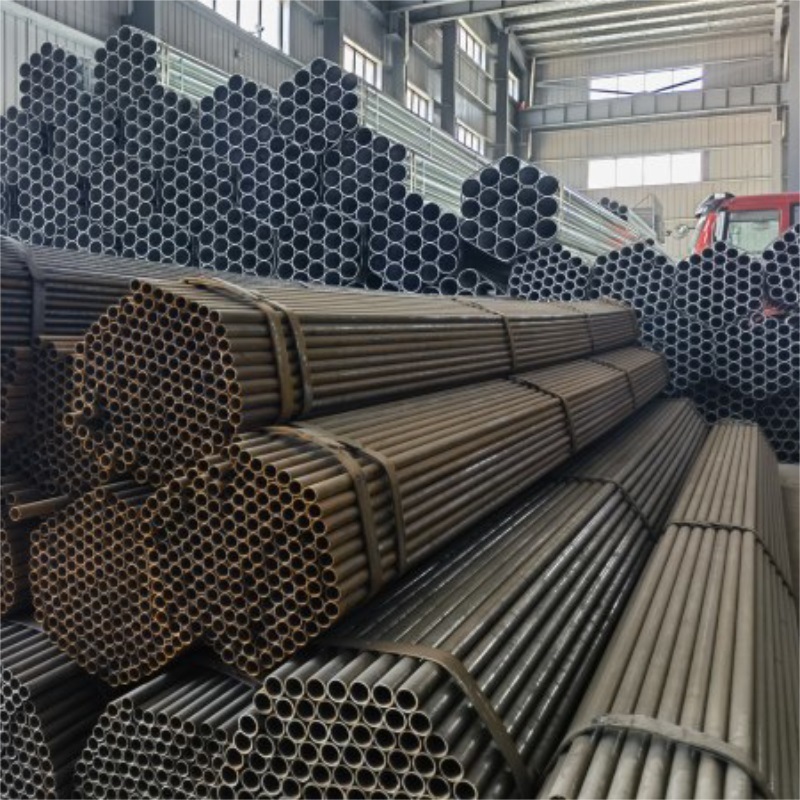 ASTM A106/API 5L  MS Seamless Steel Pipe Manufacturers Carbon Steel Tube Hot Rolled Round Black Iron Pipe Price