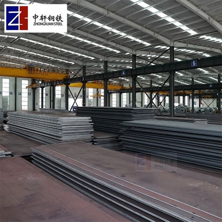 Hot Sale Ms Plate/Hot Rolled Iron Sheet/Hr Steel Black Iron Plate S235 S355 SS400 A36 A283 Q235 Q345