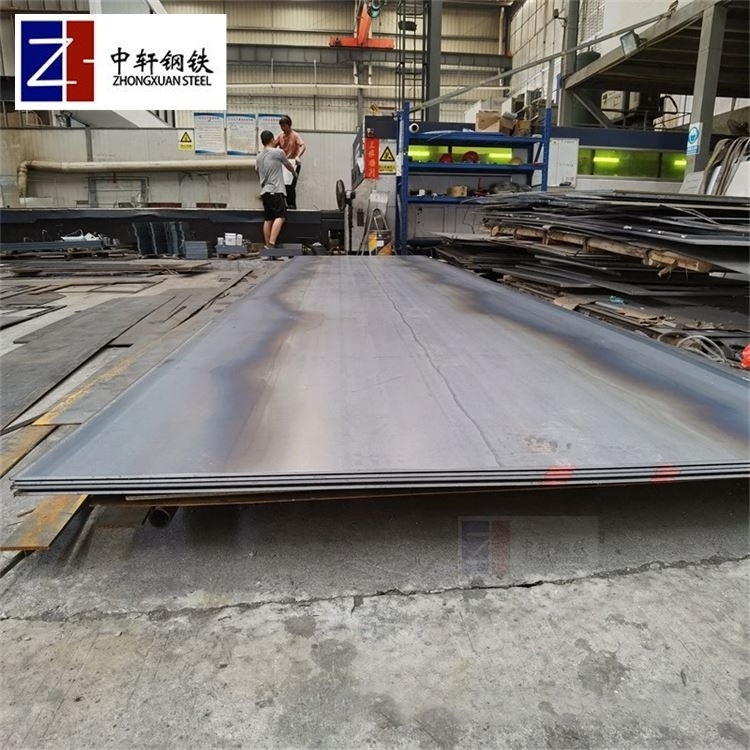 Low A572 50 Price High Strength 690D Sheet Alloy Structural Mild Grade S355 50Mm Thick 42Crmo4 Carbon A588 Shenzhen Steel Plate