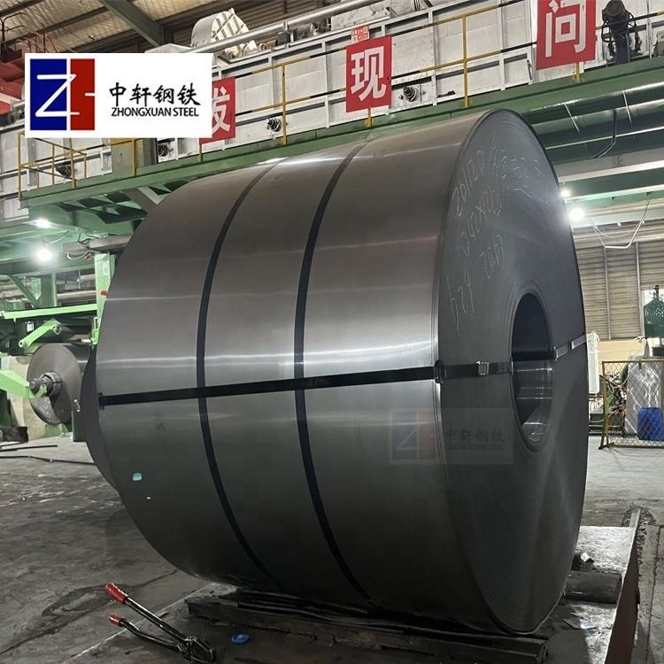 Cold Steel Coil 5Mm Roll Dc01 Mild Rolled Carbon Cr4 Crc Hot Low Cr Crca Dc04 Spcc Cr220 Black Annealed C R Manufacturer