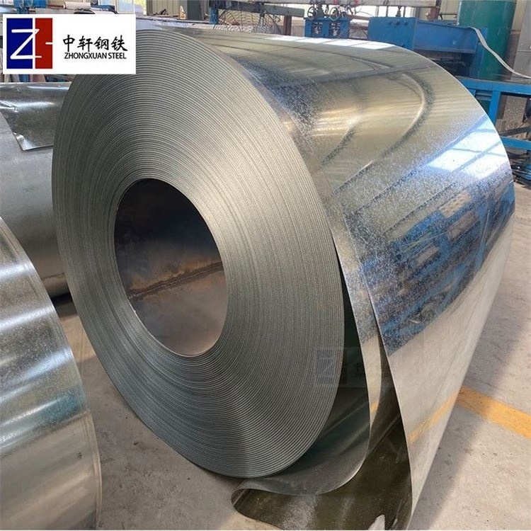 Galvanized Steel Coil High Strength Guangdong China 2.0Mm Thickness Prime Hot Dipped 0.15Mm Z275 Big Spangle Rolled Based