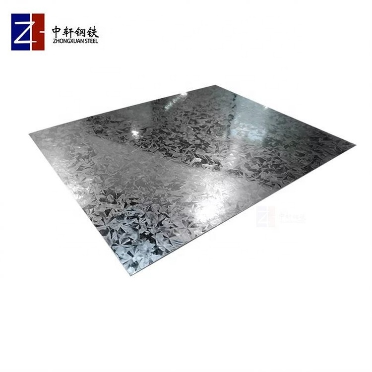 Zinc Steel G90 22 Gauge 4X8 Dx51D Cold Rolled Wholesale Prices Galvanized Sheet Metal Price Per Pound