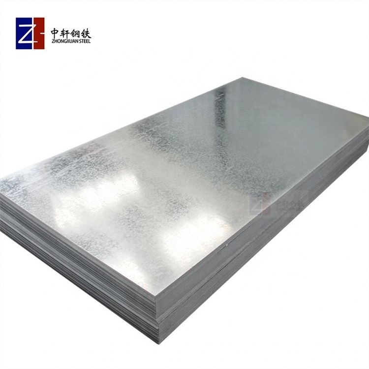 07 Galvanised 017Mm Caliber Laminated Weathered Metal Gi Hot Dipped Galvanized Zinc At Colombian Price Sheets