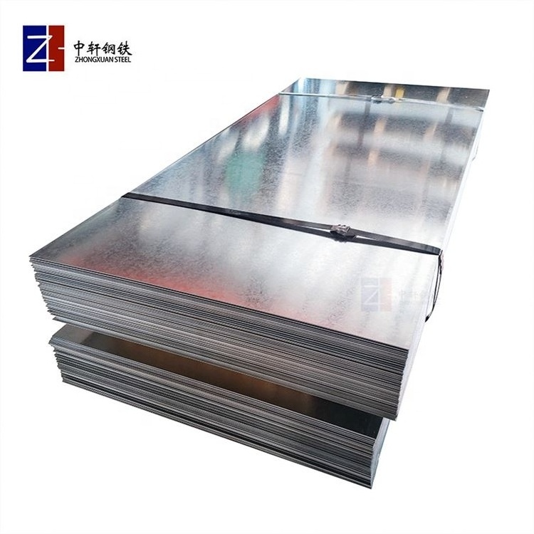 Lamina Galvanizada En Caliente Lisa Precio De Acero Galvanizado G60 Estanques Peces Zinc 017 Mm