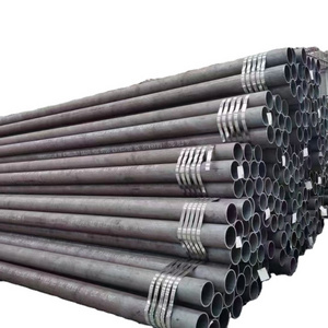 ASTM A106/API 5L  MS Seamless Steel Pipe Manufacturers Carbon Steel Tube Hot Rolled Round Black Iron Pipe Price