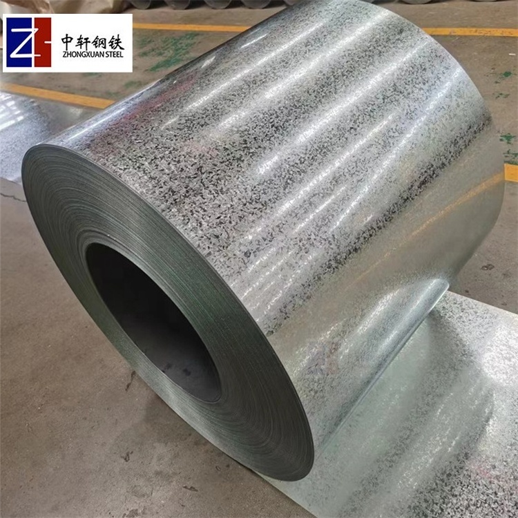 Wholesale price Zinc coated hot dipped A653 Z40 Z275 DX51d Galvanized Steel Coil Plate Sheet Metal Iron Galvanised SGCC Gi Coils