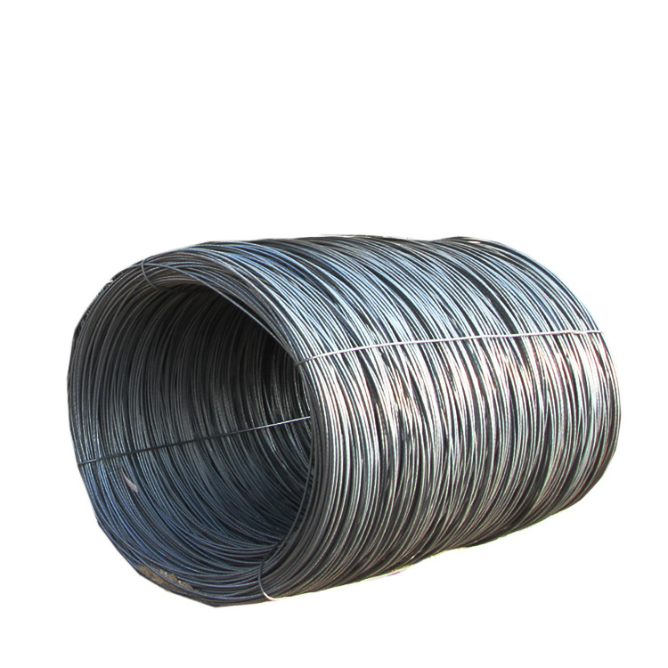 Galvanized Steel Wire 16 Gauge/8 Gauge Electrode Quality Wire Rod ZHONGXUAN