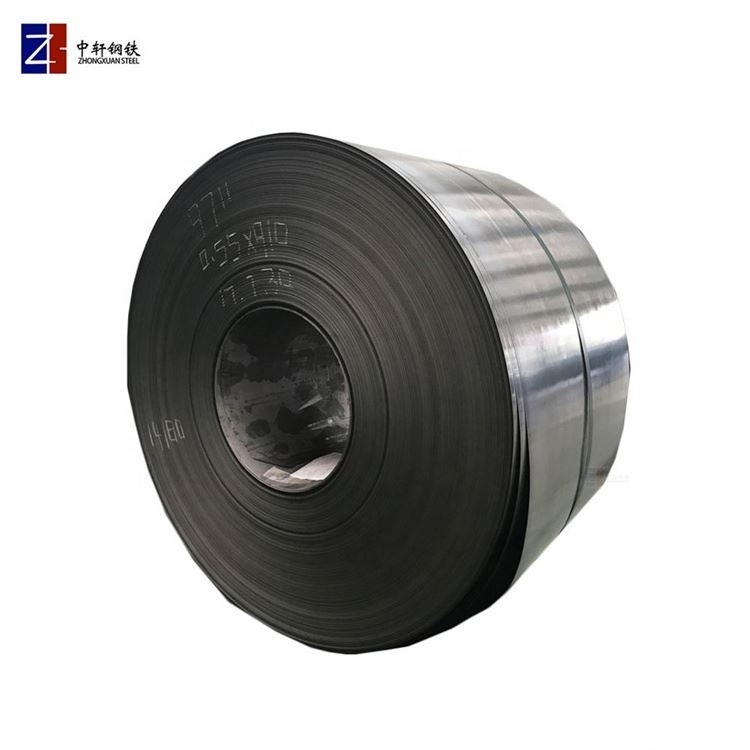 Cold Steel Coil 5Mm Roll Dc01 Mild Rolled Carbon Cr4 Crc Hot Low Cr Crca Dc04 Spcc Cr220 Black Annealed C R Manufacturer